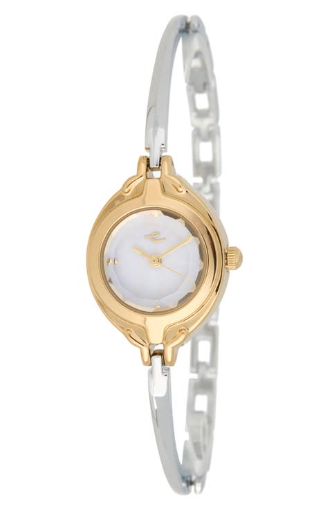 Vintage Delicacy Mother-of-Pearl Bracelet Watch, 19mm