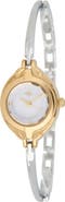 Ettika Vintage Delicacy Mother-of-Pearl Bracelet Watch, 19mm