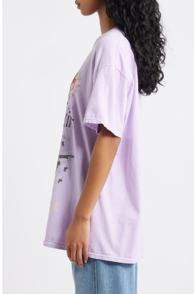The Smashing Pumpkins Graphic T-Shirt, Alternate, color, LAVENDAR