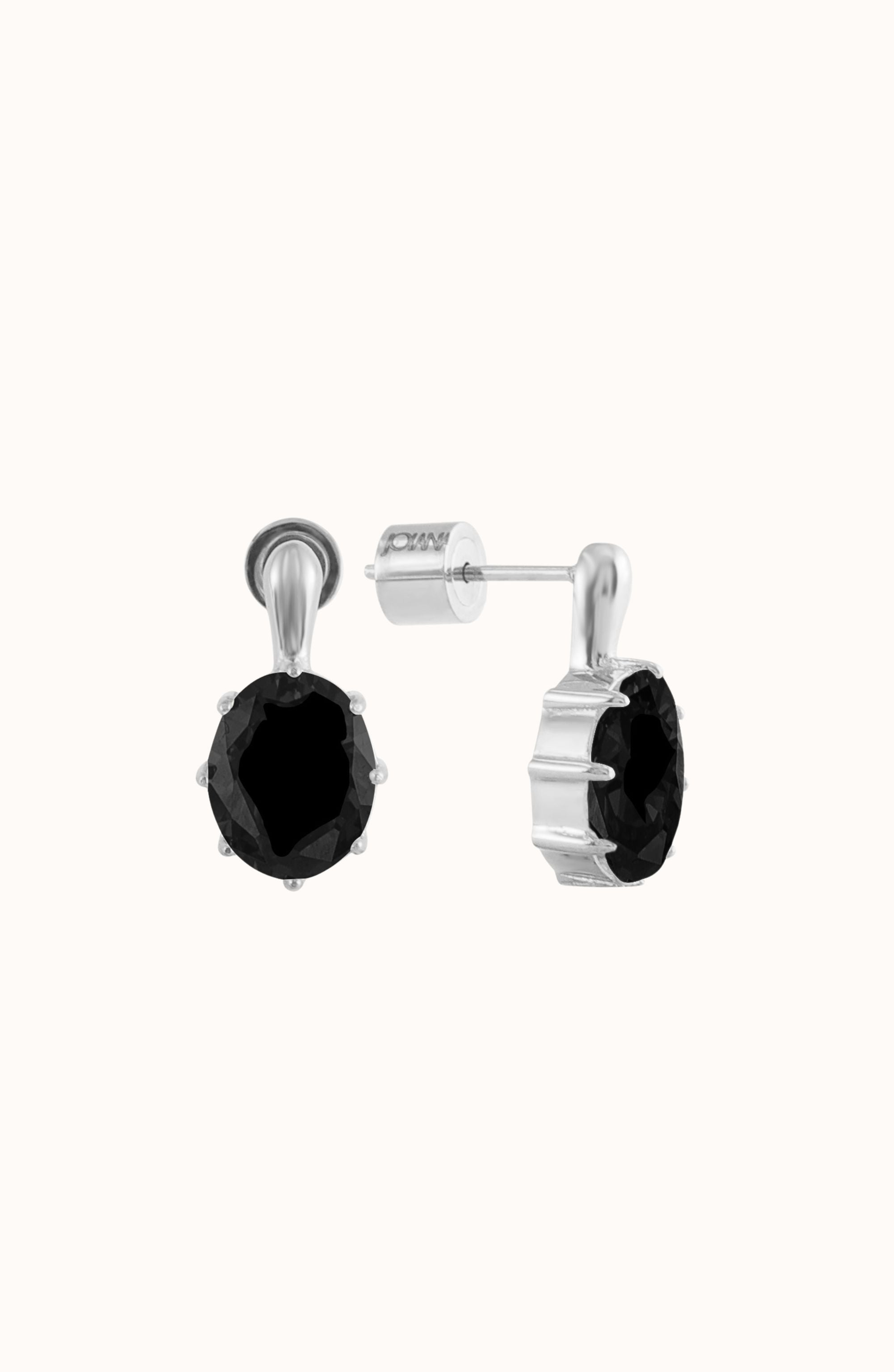 Onyx / White Silver
