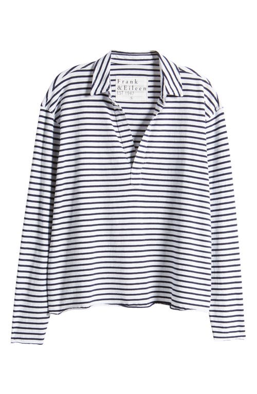 Frank & Eileen Heritage Jersey Popover Henley