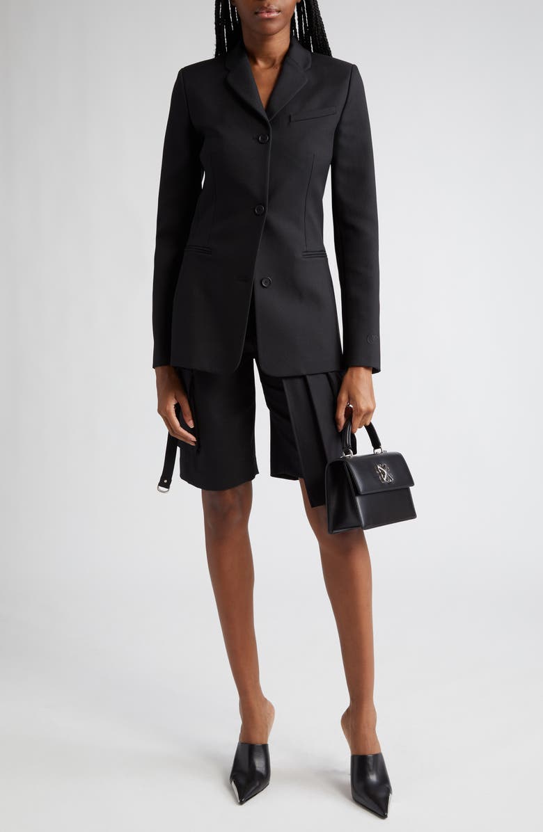 Off-White Tailored Technical Drill Blazer, Alternate, color,