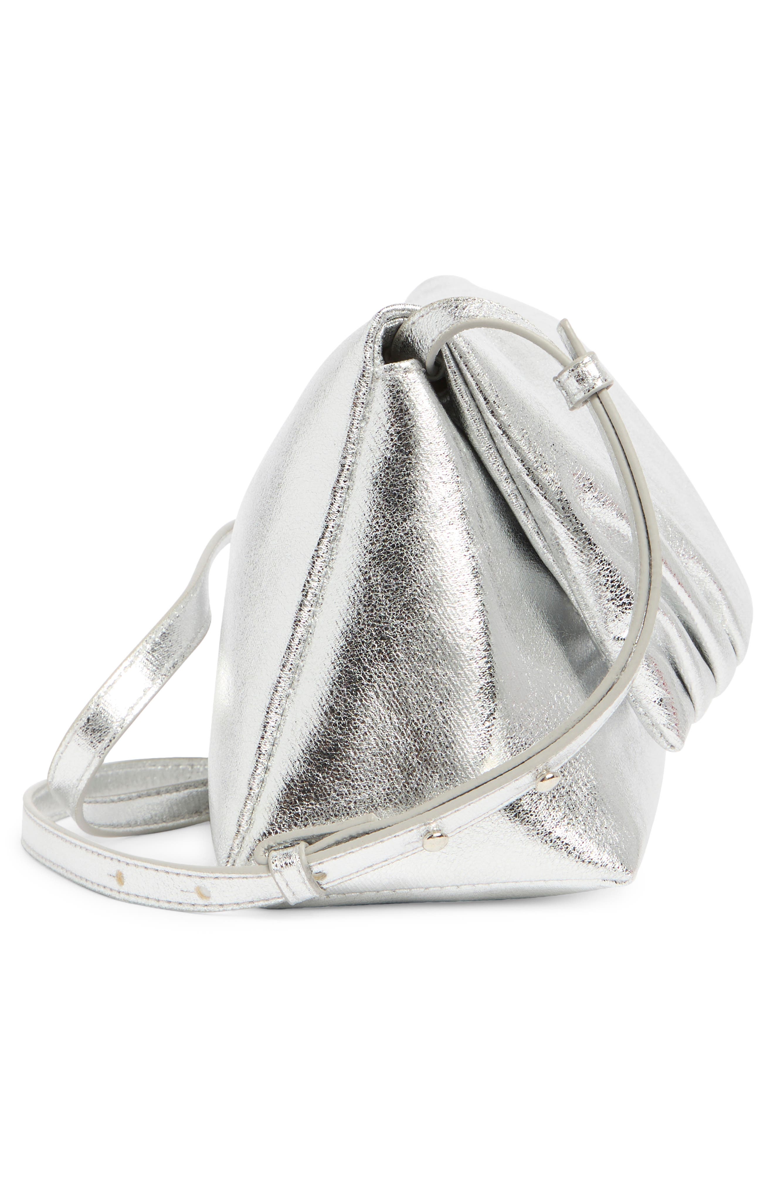 Pleated Shoulder Bag