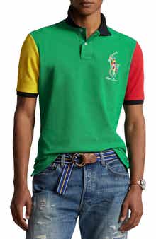 Polo Ralph Lauren Cotton Mesh Polo