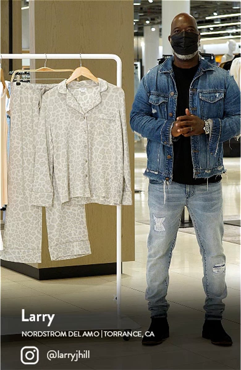 Pillow Soft Long Sleeve Pajamas, sales video thumbnail