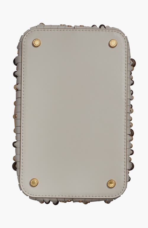 Donna Karan New York Lawrence Beaded Lasercut Bucket