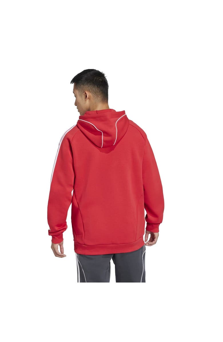 adidas Men's adidas Red FC Dallas 2025 Travel Pullover Hoodie, Alternate, color, Red