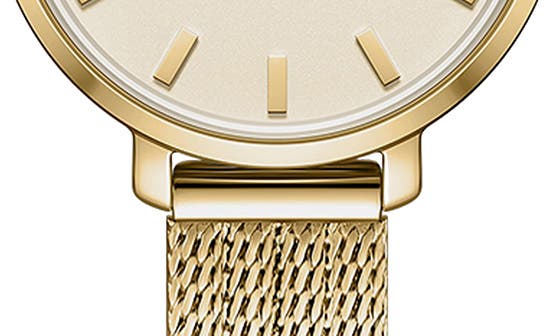 Женские часы BREDA Beverly Mesh Strap Watch, 25mm — фото 7