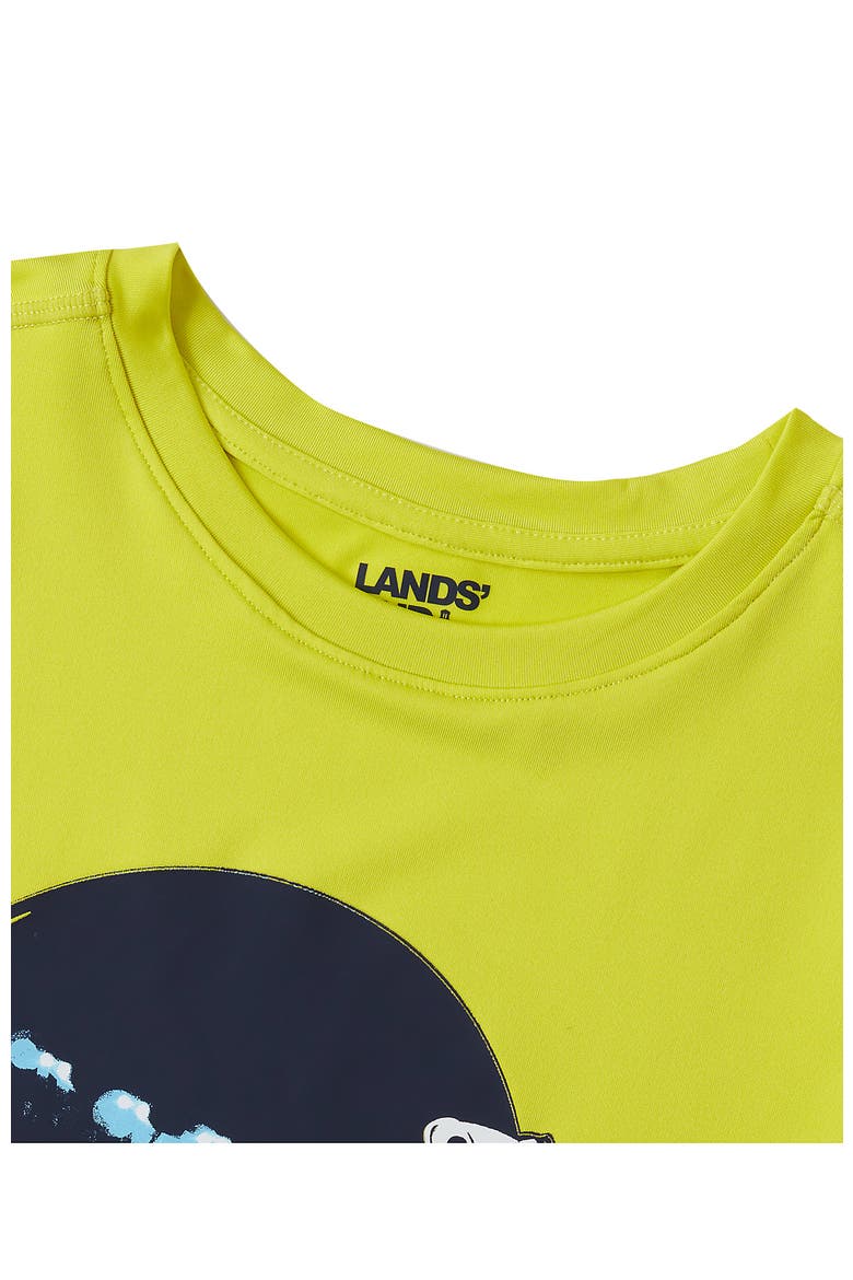 Boys Husky Active Long Sleeve Graphic Tee, Alternate, color, Football/Pale Yellow