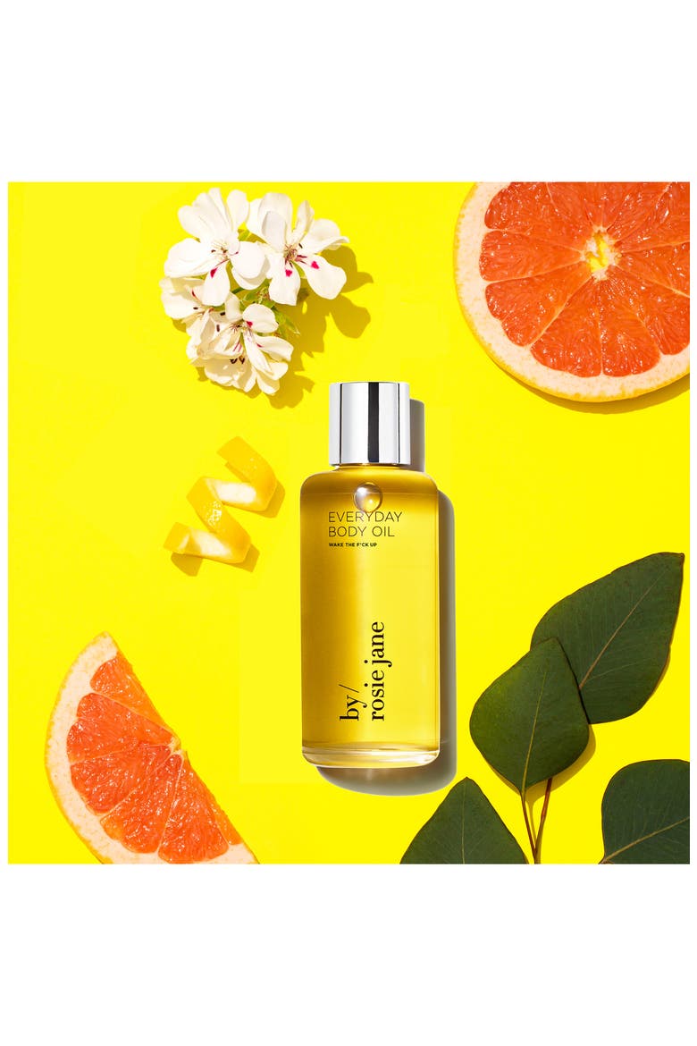 Wake the F*ck Up Body Oil, Alternate, color, NO COLOR