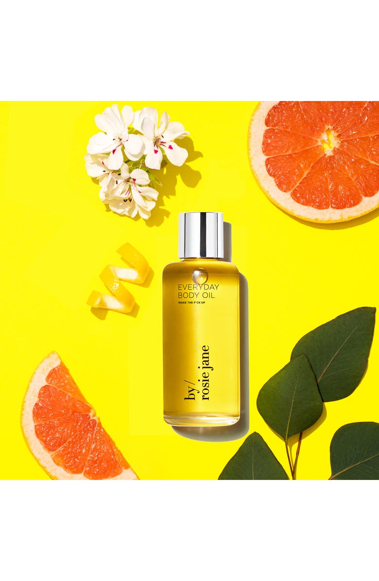 By Rosie Jane Wake the F*ck Up Body Oil, Alternate, color, 