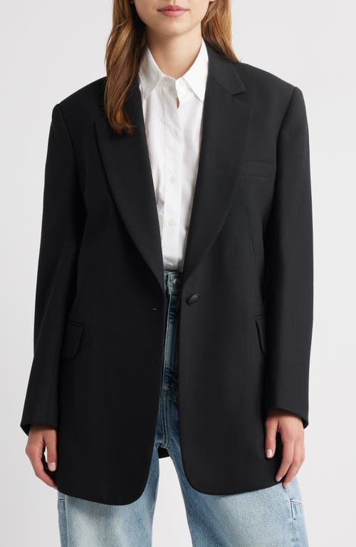 Rag & Bone Suzanne Classic Fit Longline Blazer