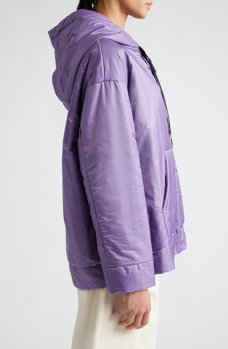 Max Mara Greenbox Reversible Hooded Jacket, Alternate, color,