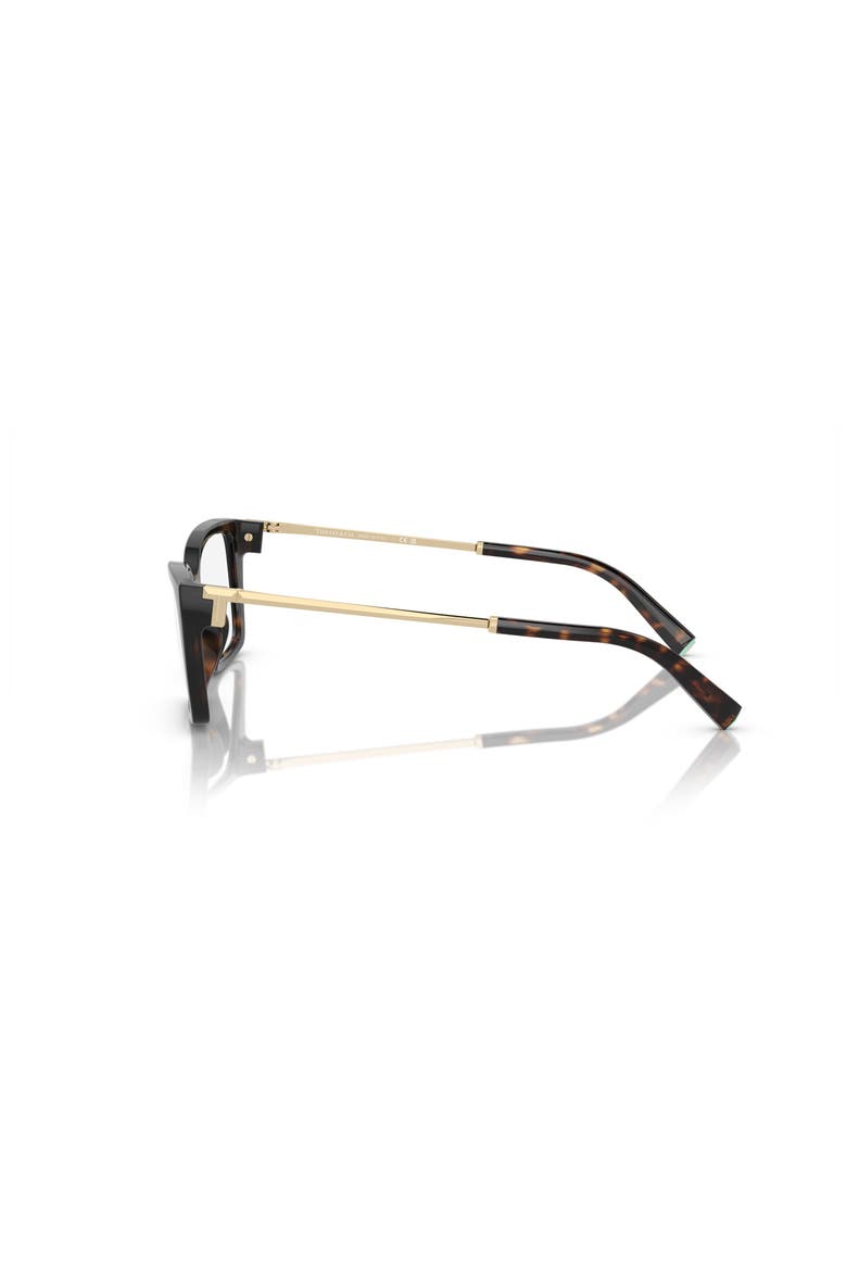 54mm Rectangle optical glasses, Alternate, color, Tortoise