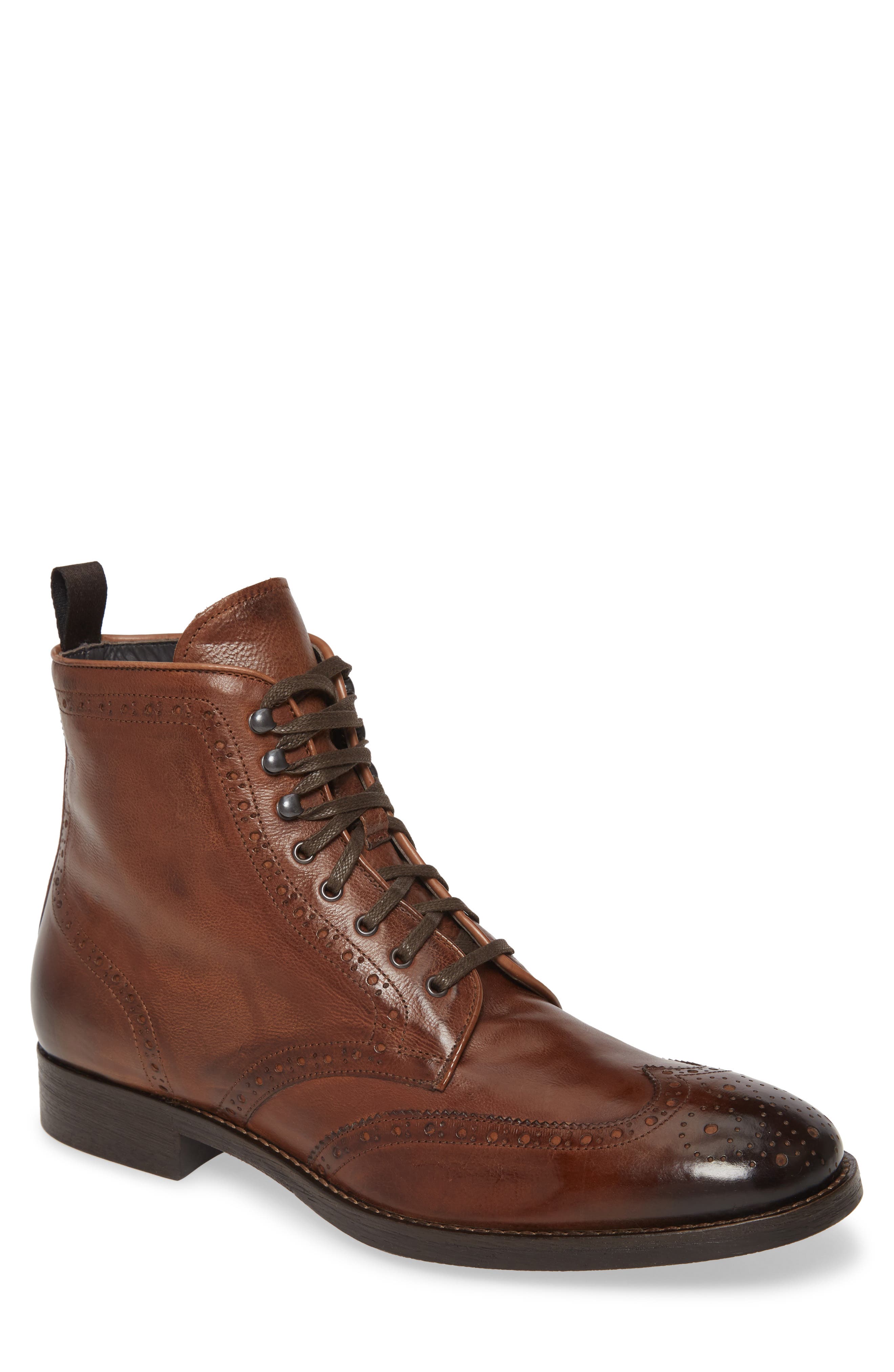 TO BOOT NEW YORK Boerum Wingtip Boot, Main, color, 