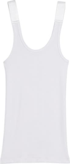 Scoop Neck Rib Tank