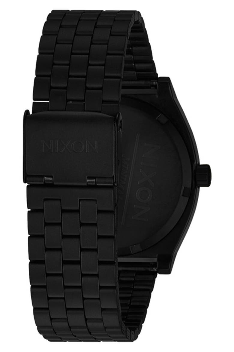 The Time Teller Bracelet Watch, 37mm, Alternate, color, BLACK / OXIDATION