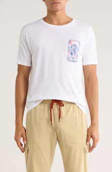 The Forecast Agency Pabst Holiday Cotton Graphic T-Shirt