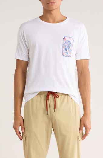 The Forecast Agency Pabst Holiday Cotton Graphic T-Shirt