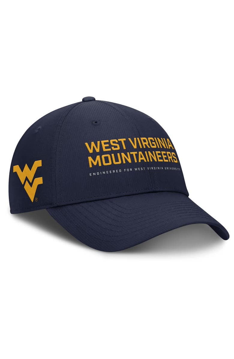 Nike Men's Nike Navy West Virginia Mountaineers 2025 On-Field Gameday Club Adjustable Hat, Alternate, color, Navy