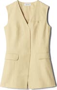 & Other Stories Cotton Blend Vest