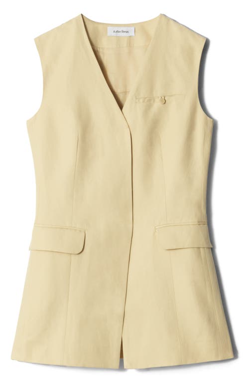 & Other Stories Cotton Blend Vest