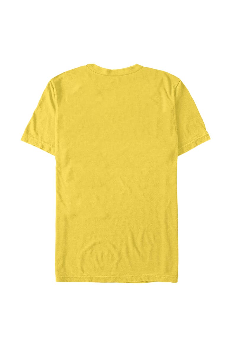 Men's Hot Wheels Floral Surf Club Badge  Graphic T-Shirt, Alternate, color, Yellow
