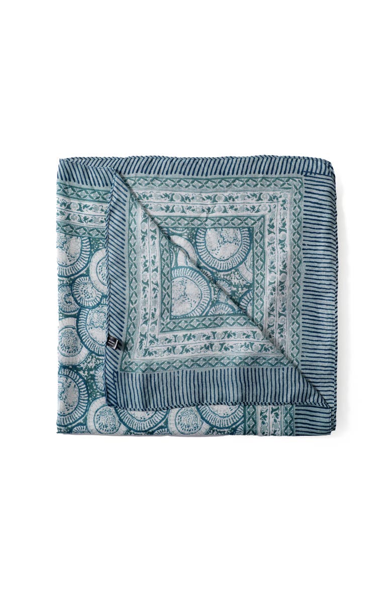 The Sarah Women's Lightweight Scarf, Alternate, color, Blue