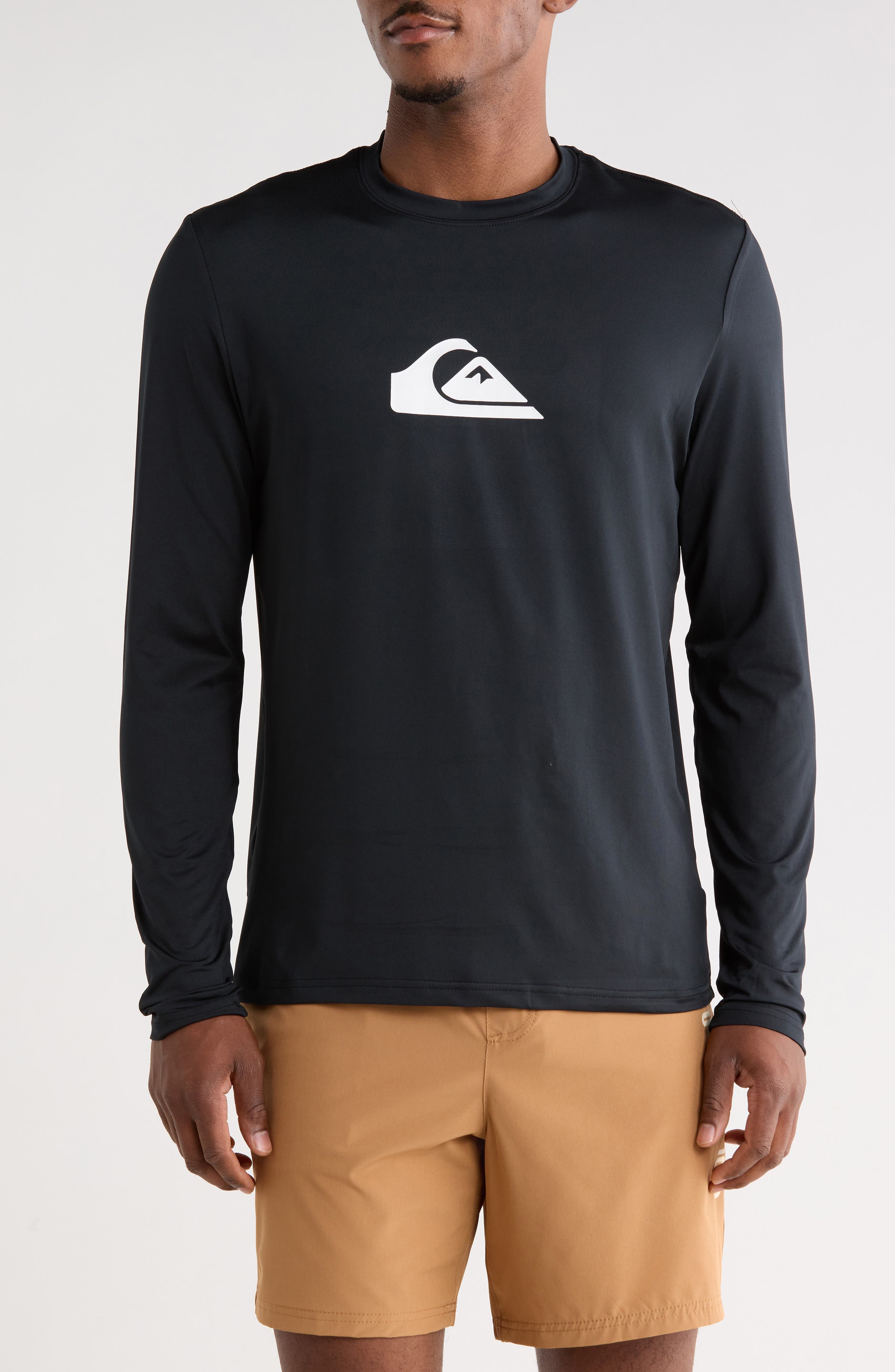 Quiksilver Comp Logo Graphic Rashguard