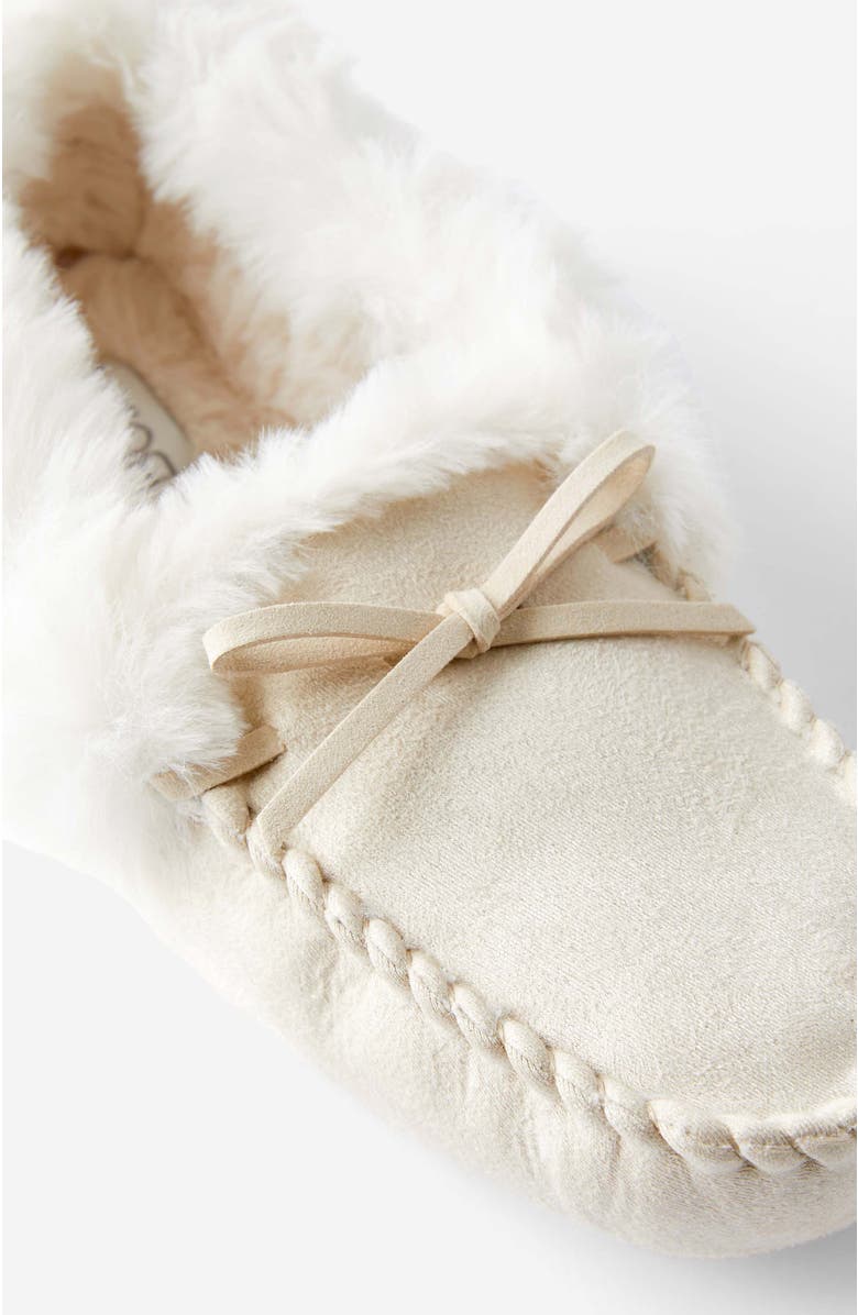 COTTON ON BODY Women's Moccasin Slipper, Alternate, color,