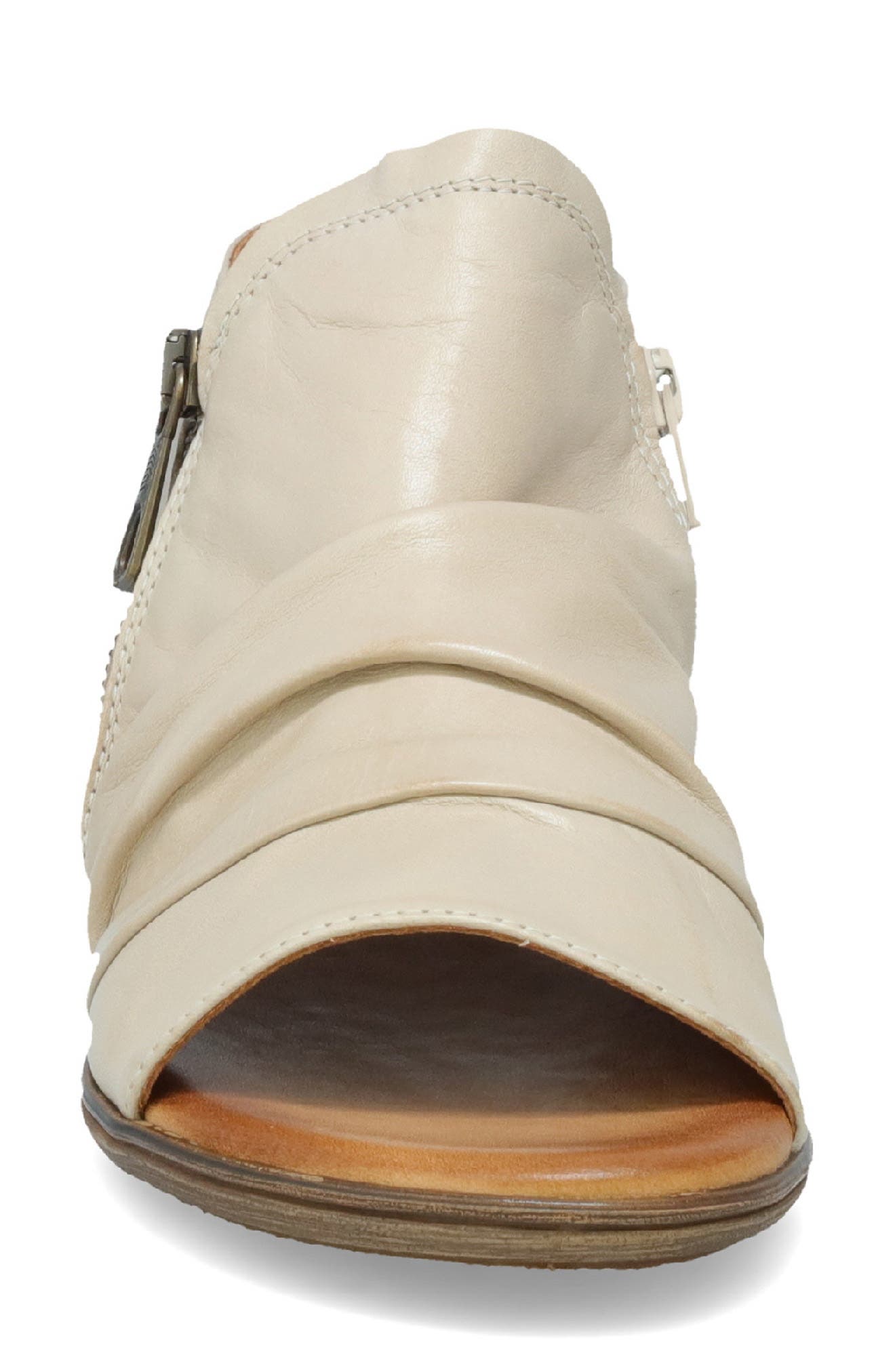 Miz Mooz Dylan Sandal, Alternate, color, Cream