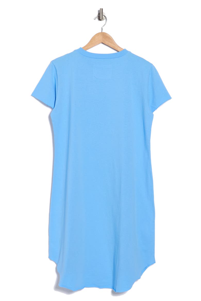 Mini Harper Perfect T-Shirt Dress, Alternate, color, SKY