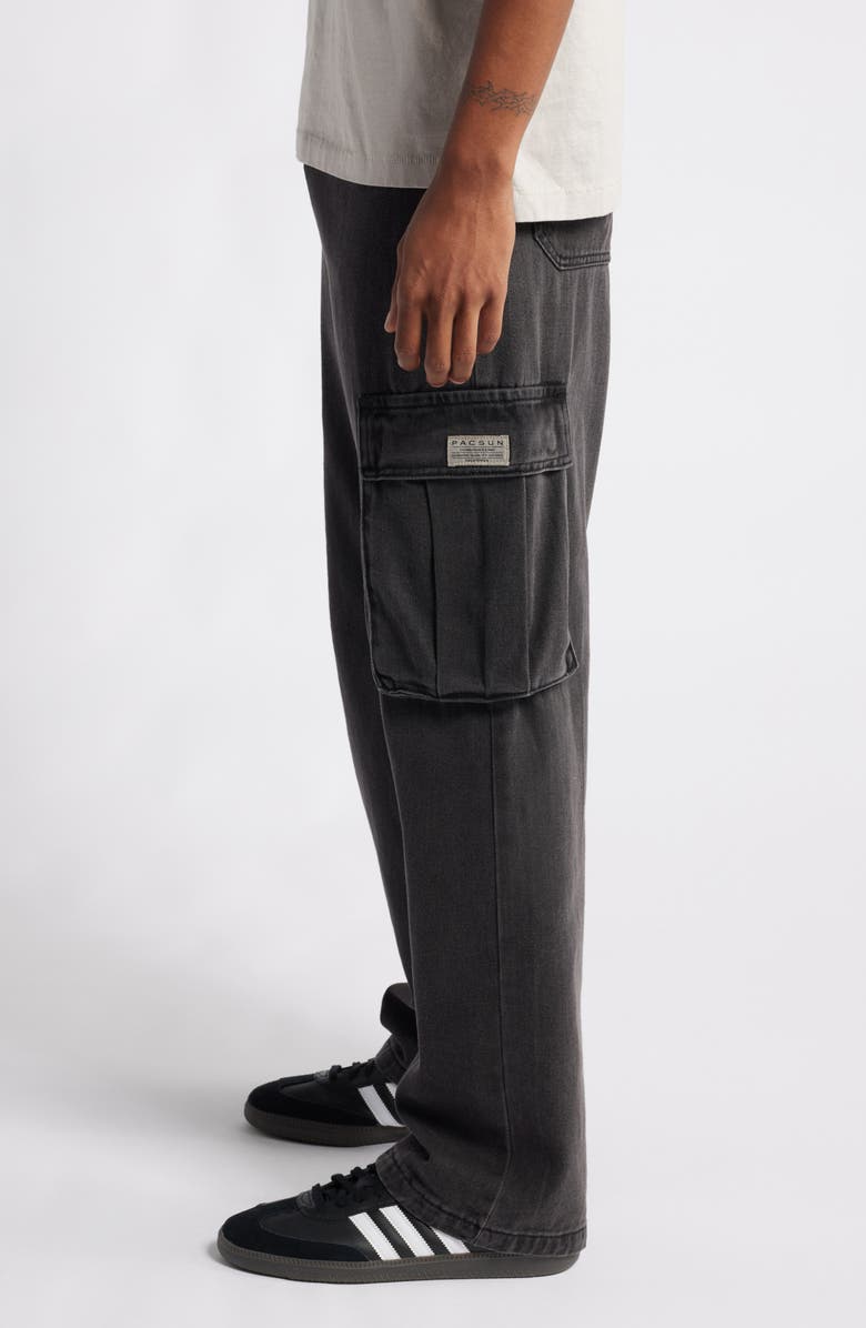 PacSun Dayton Oversize Cargo Pants, Alternate, color, 