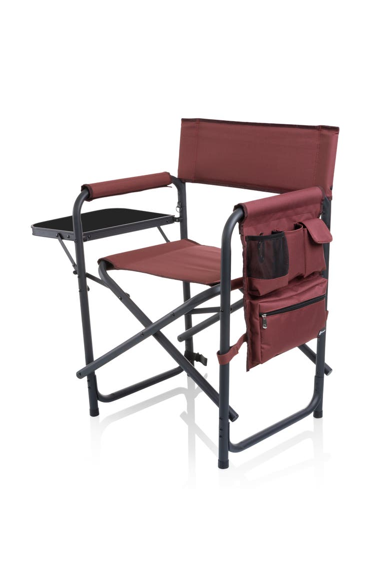 Sports Chair, Main, color, Burgundy