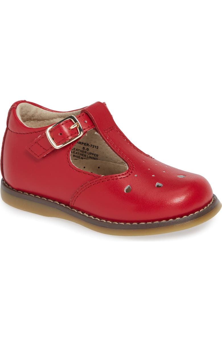 Footmates Harper Mary Jane, Main, color, Apple Red