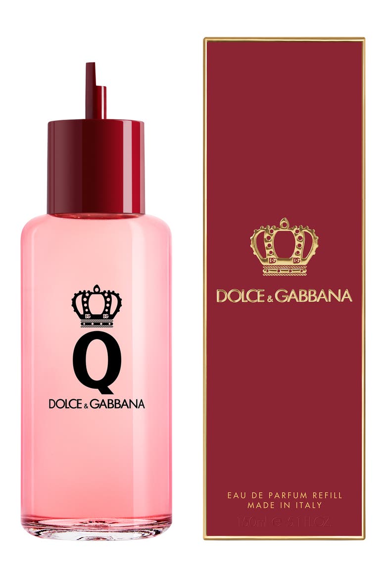 Q by Dolce&Gabbana Eau de Parfum, Alternate, color, REFILL