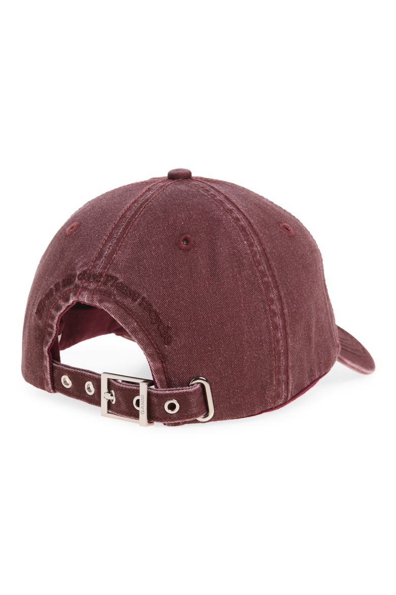 Washed Cotton Baseball Cap, Alternate, color, PORT ROYALE