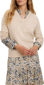 NIC+ZOE Cotton Blend Sweater