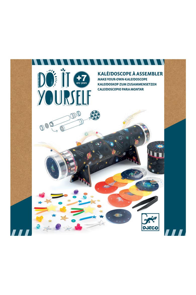 Space Immersion DIY Kaleidoscope Craft Kit, Main, color, MULTI
