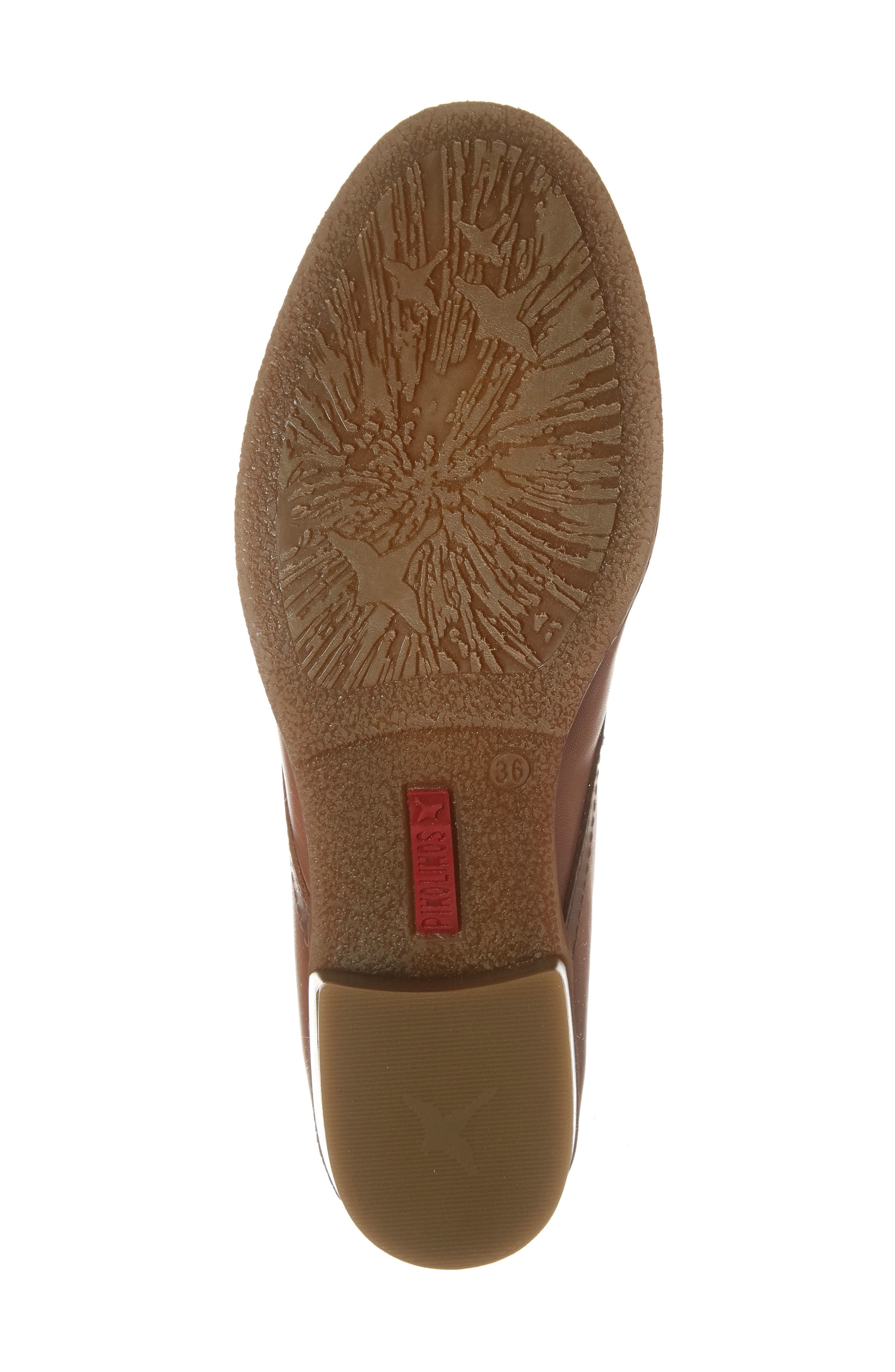 Zaragoza Bootie, Alternate, color, BRANDY LEATHER