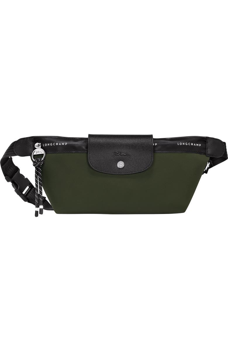 Longchamp Le Pliage Energy Recycled Nylon Belt Bag, Main, color, Khaki