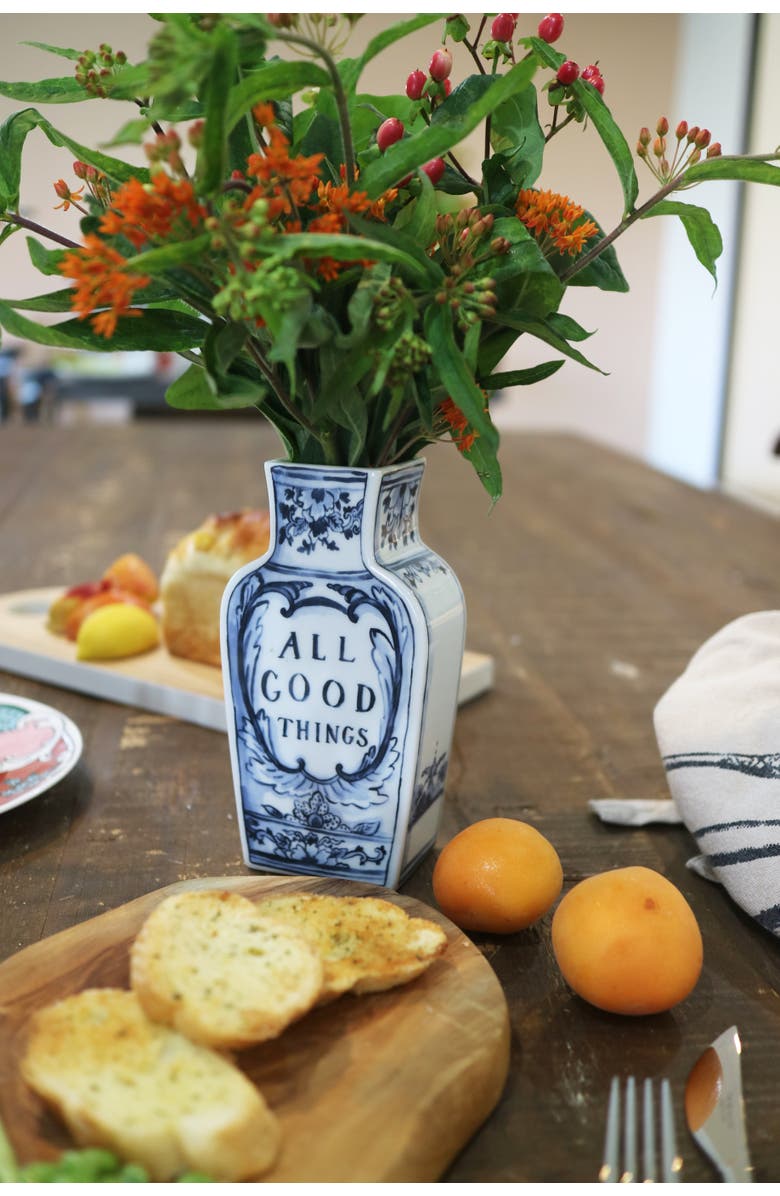 Twig New York Well Versed Today Vase, Alternate, color, Multi