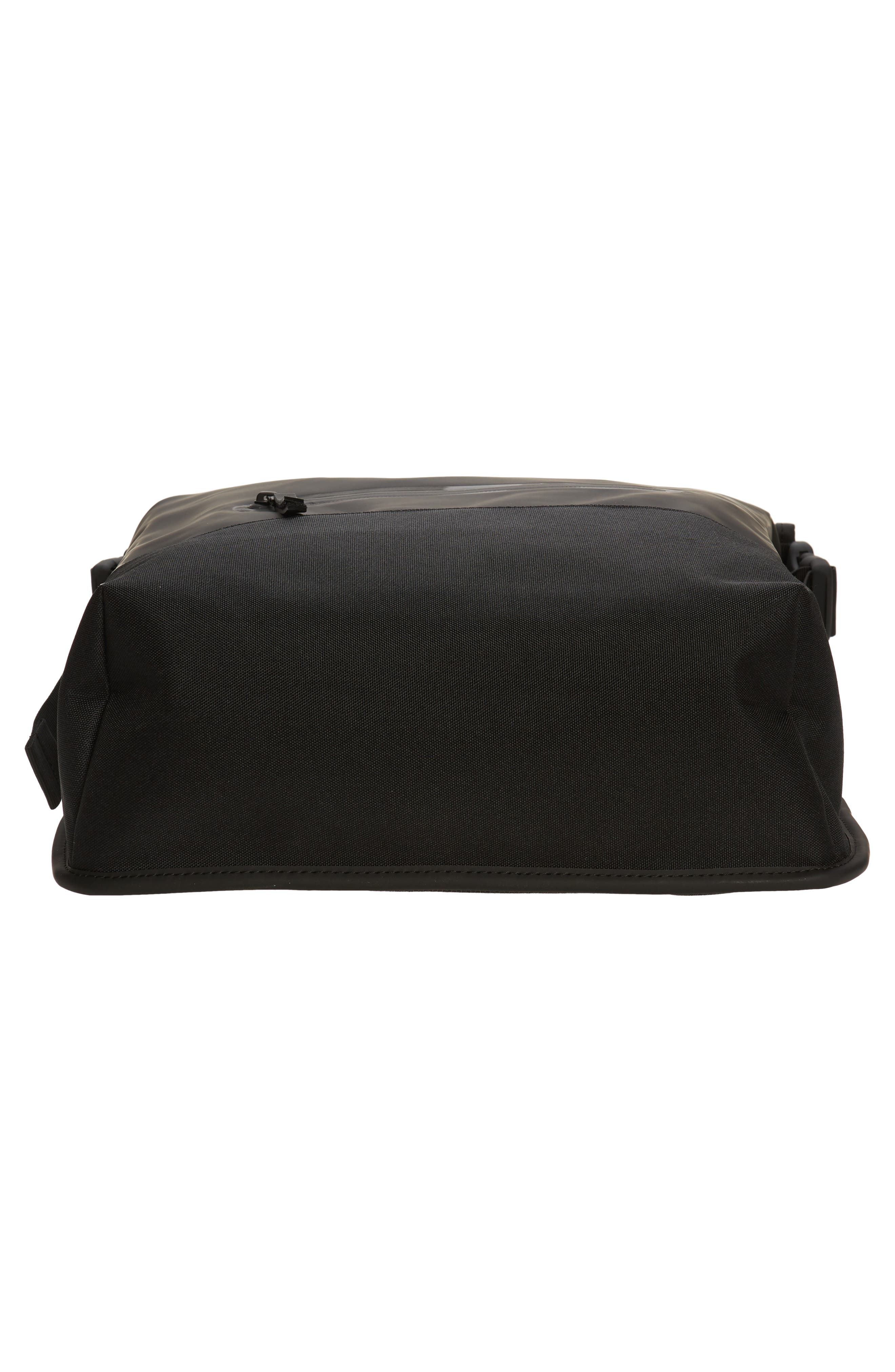 Rains Waterproof Rolltop Backpack, Alternate, color, 