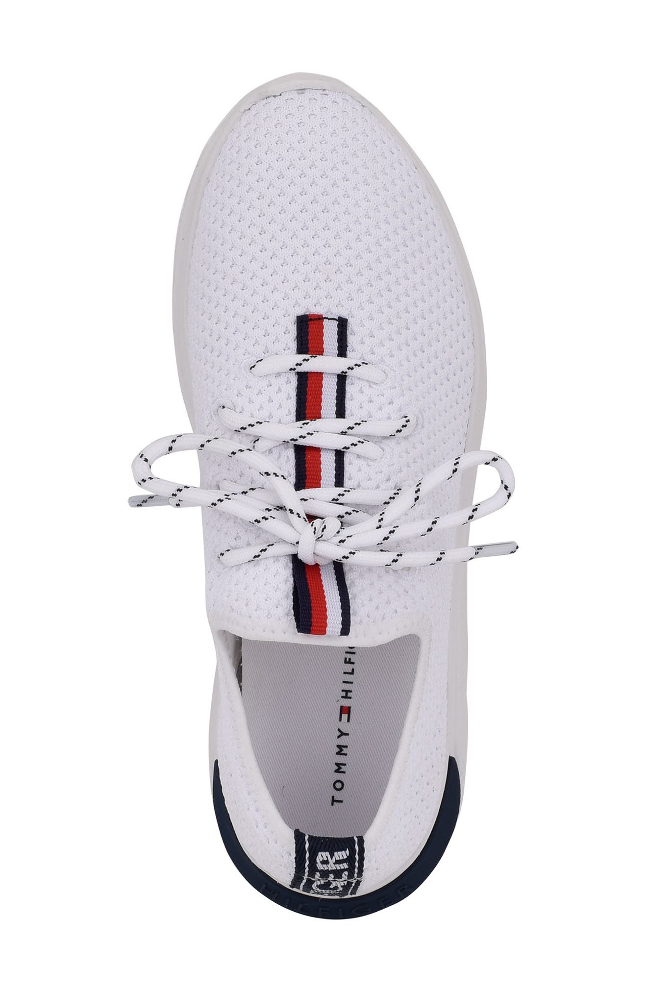 Noelen Mesh Sneaker, Alternate, color, WHITE FAB
