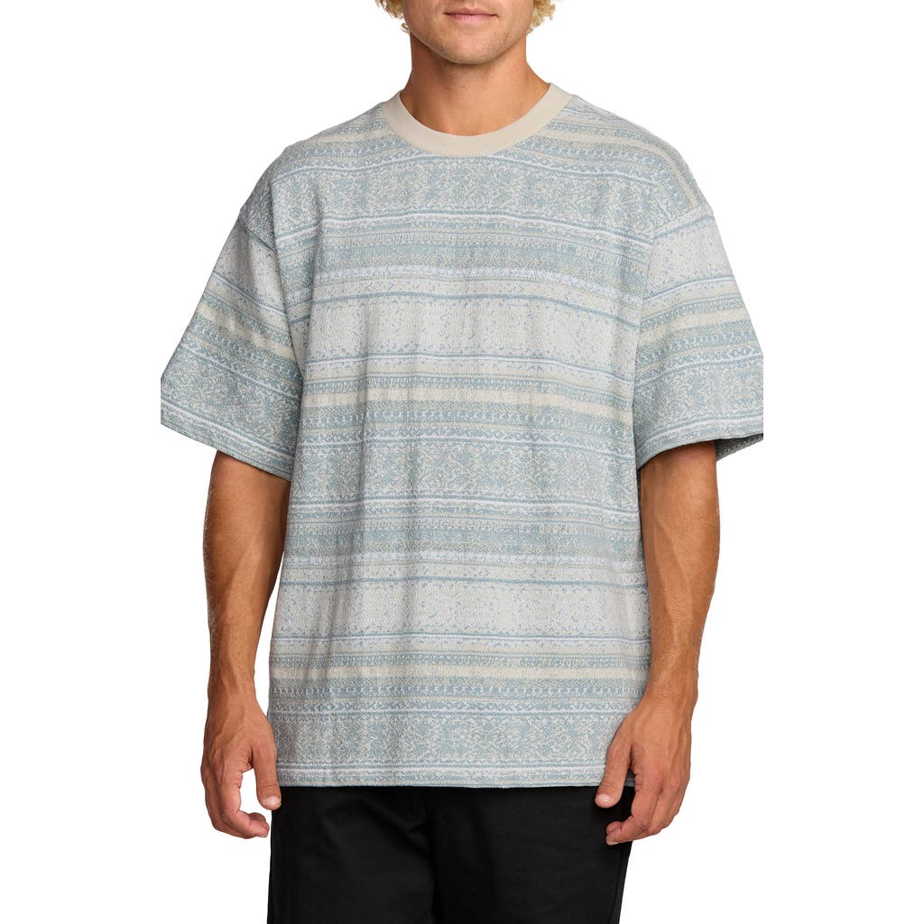 Billabong Sunshines Garage Cotton T-shirt In Blue