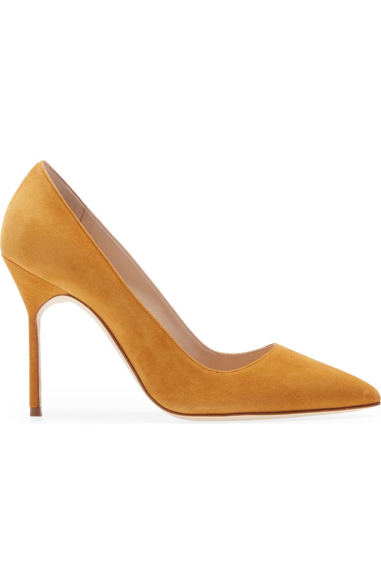Manolo Blahnik BB Pointed Toe Pump, Alternate, color,