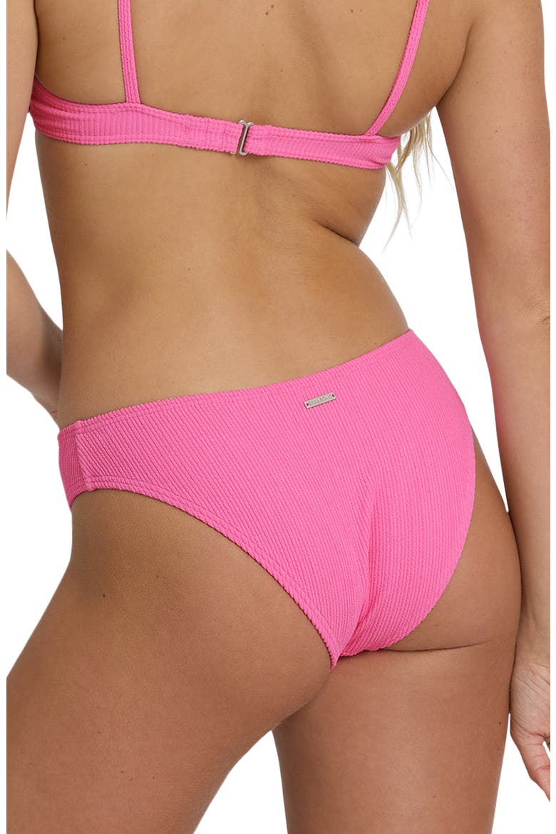 Sunrays Bondi Bikini Bottoms, Alternate, color, GUAVA