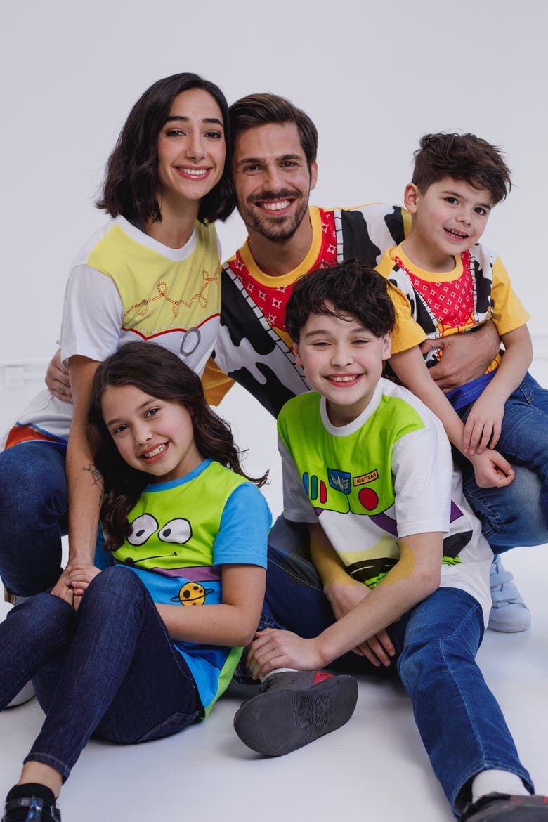 Toy Story Short Sleeve T-Shirt, Alternate, color, Jessie White Yellow