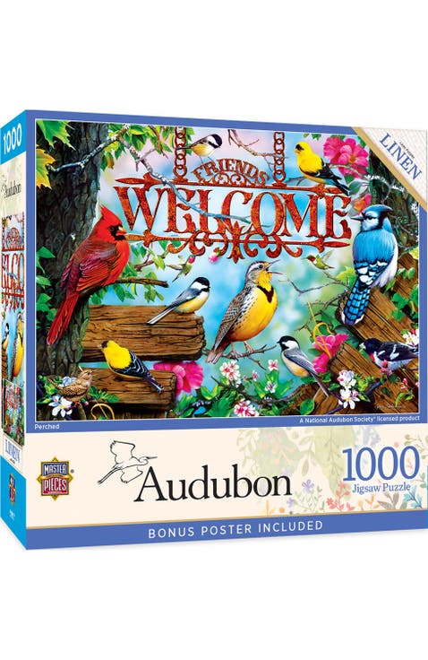 Perched 1000 Piece Jigsaw Puzzle