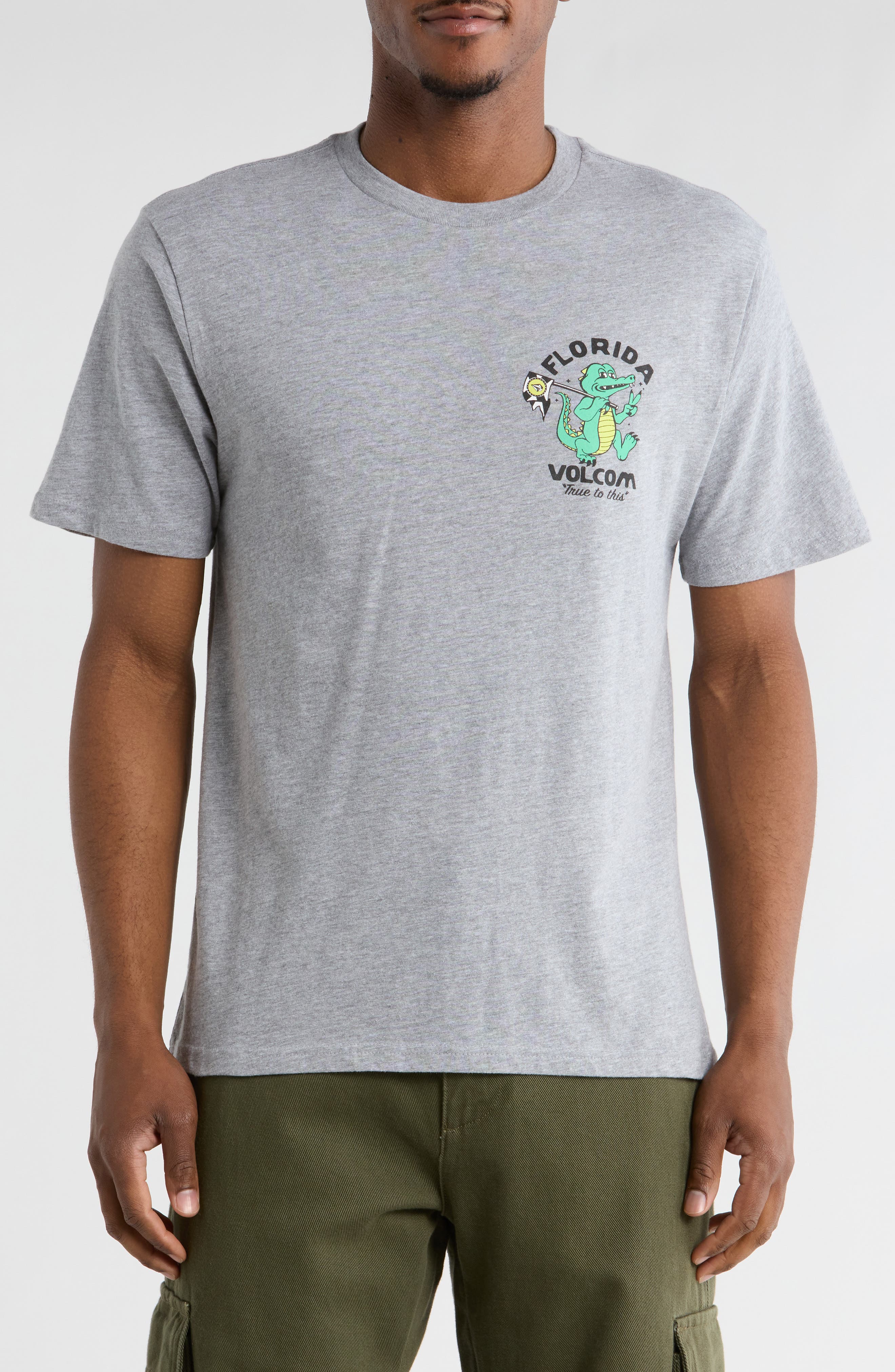 Volcom Gatornation Cotton Graphic T-Shirt